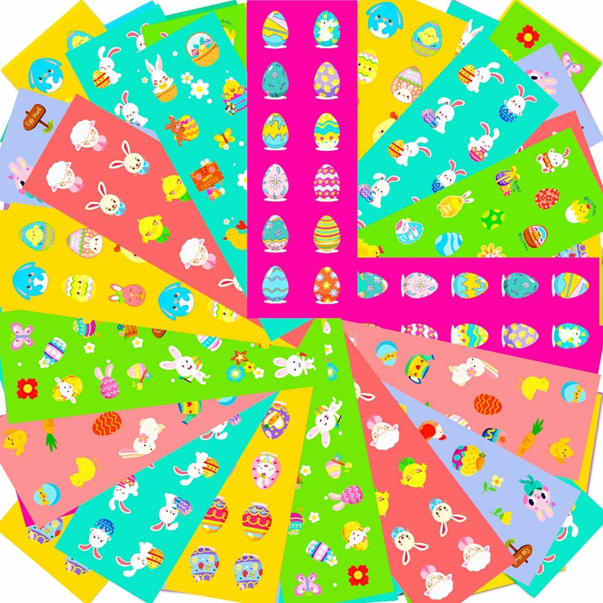 100 Sheets Christmas Stickers for Crafts, 1200+PCS Holiday Stickers for Christmas Decoration Party Favors Stocking Stuffers Wrapping Paper