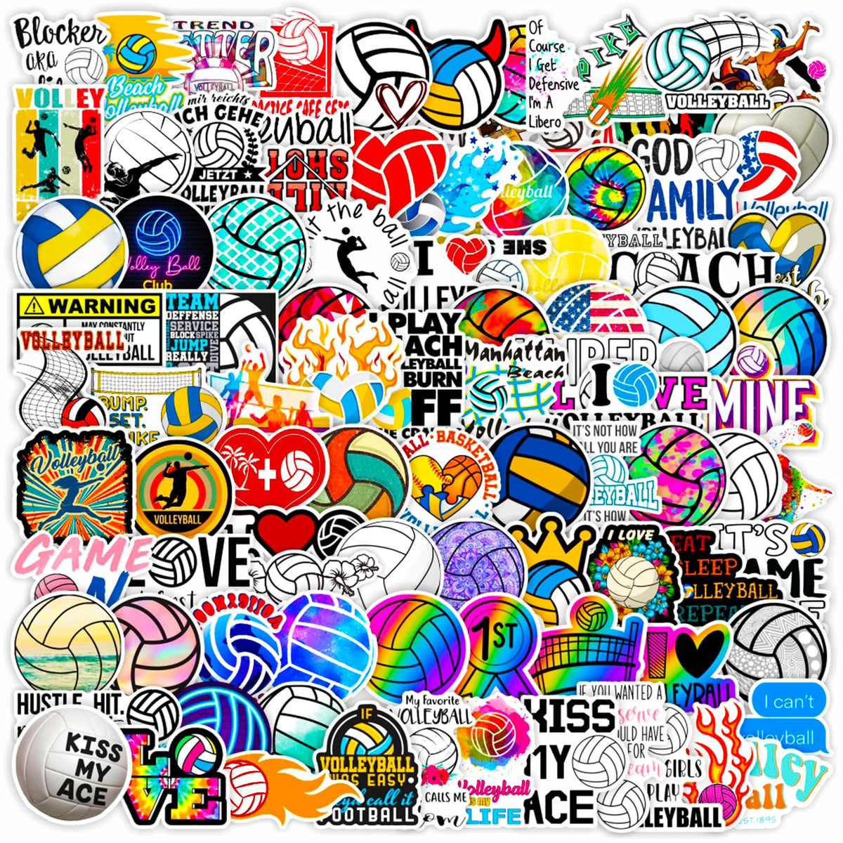 Halloween Stickers, 100Pcs Halloween Pumpkin Theme Stickers Bulk, Vinyl Waterproof Halloween Holiday Party Sticker, Halloween Holiday Gifts for Kids Teens Adults