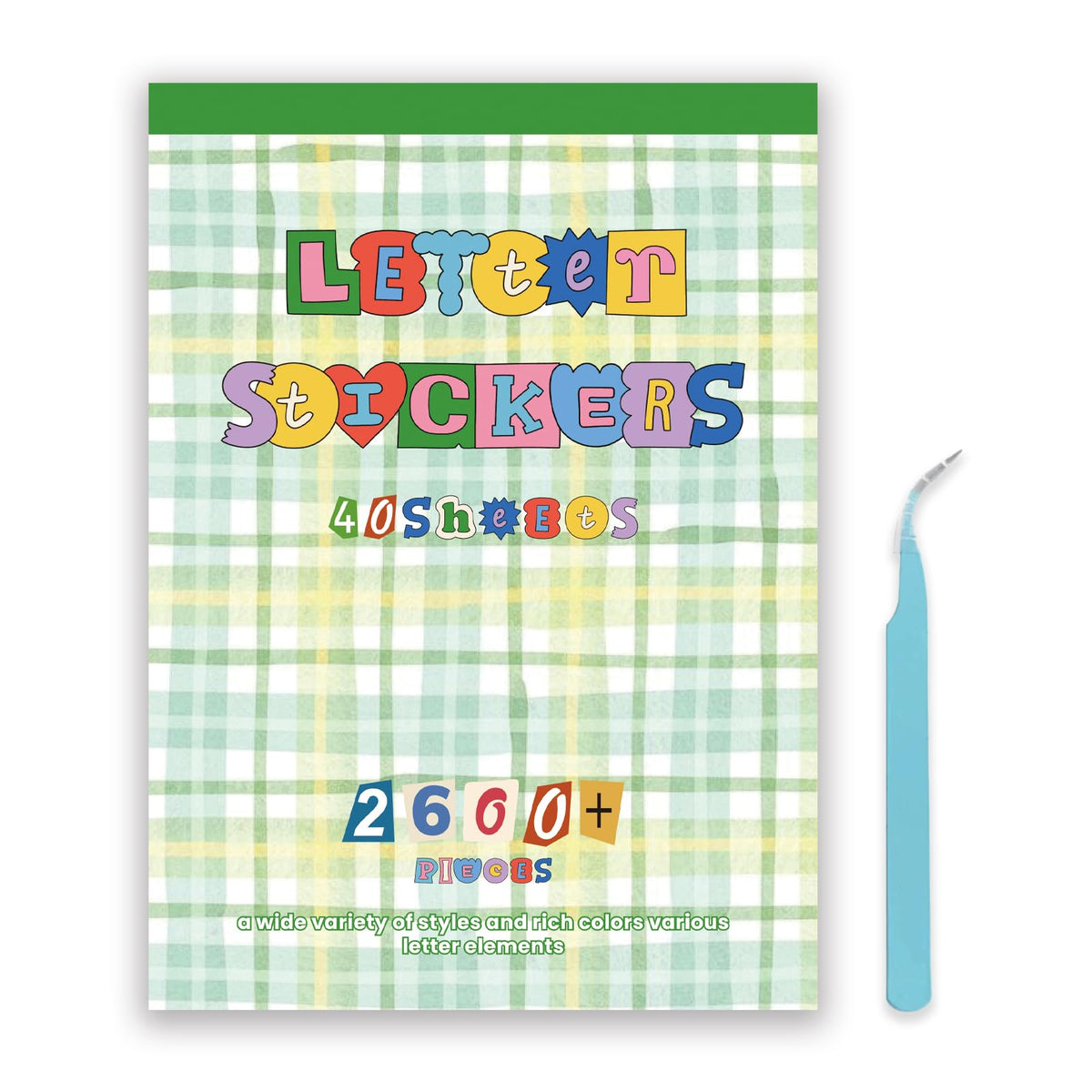 Transparent PET Quote Stickers, 48 Sheets 1100+ Pcs Scrapbook Supplies, Word Stickers for Journaling, Vision Board, Card Making, Junk Journal