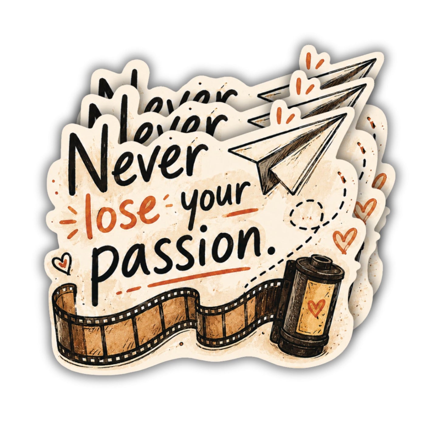 3pcs Funny Stickers for Adults, Funny Mental Health Stickers