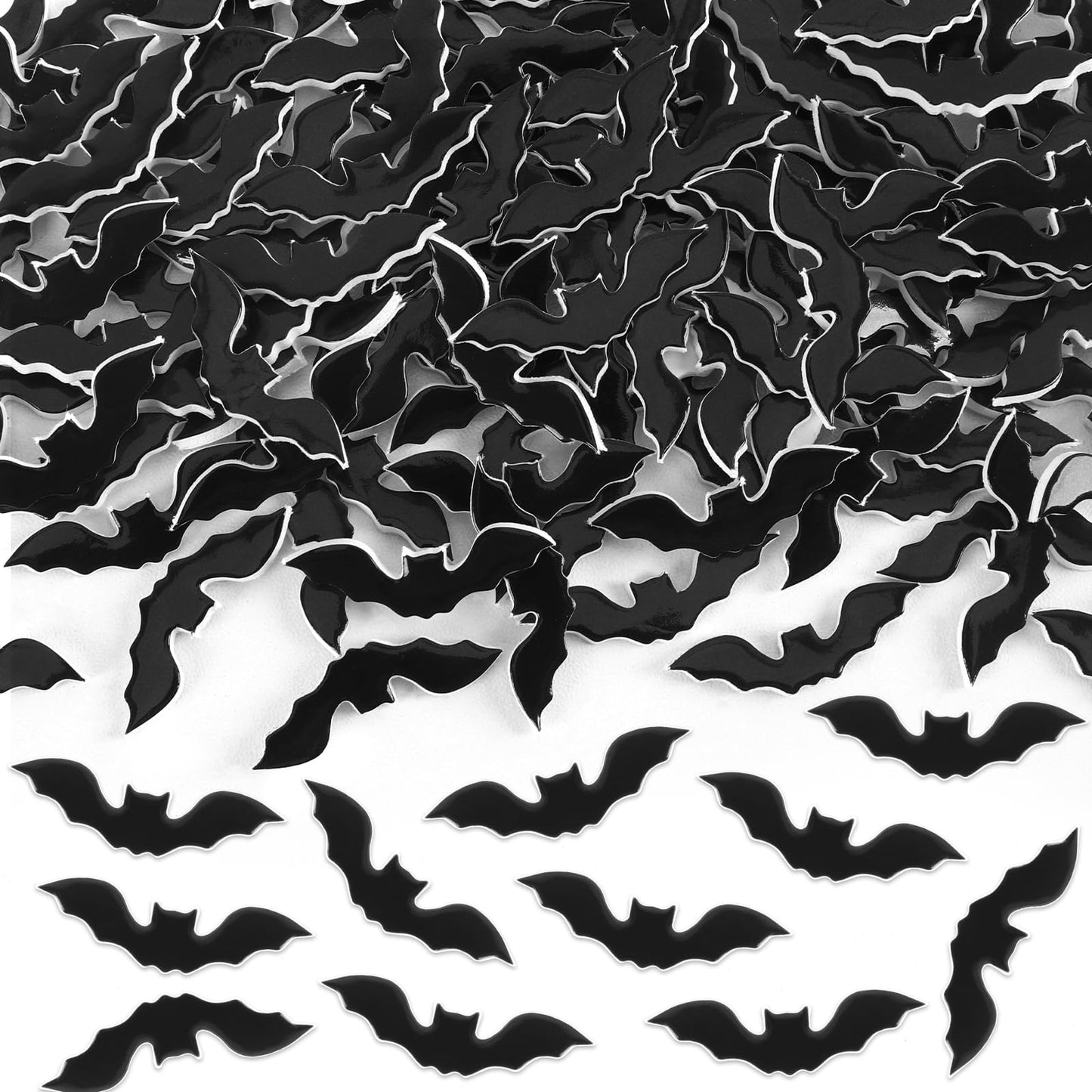 JULBEAR 300Pcs Fall Leaf Foam Stickers for Kids Autumn Thanksgiving Crafts