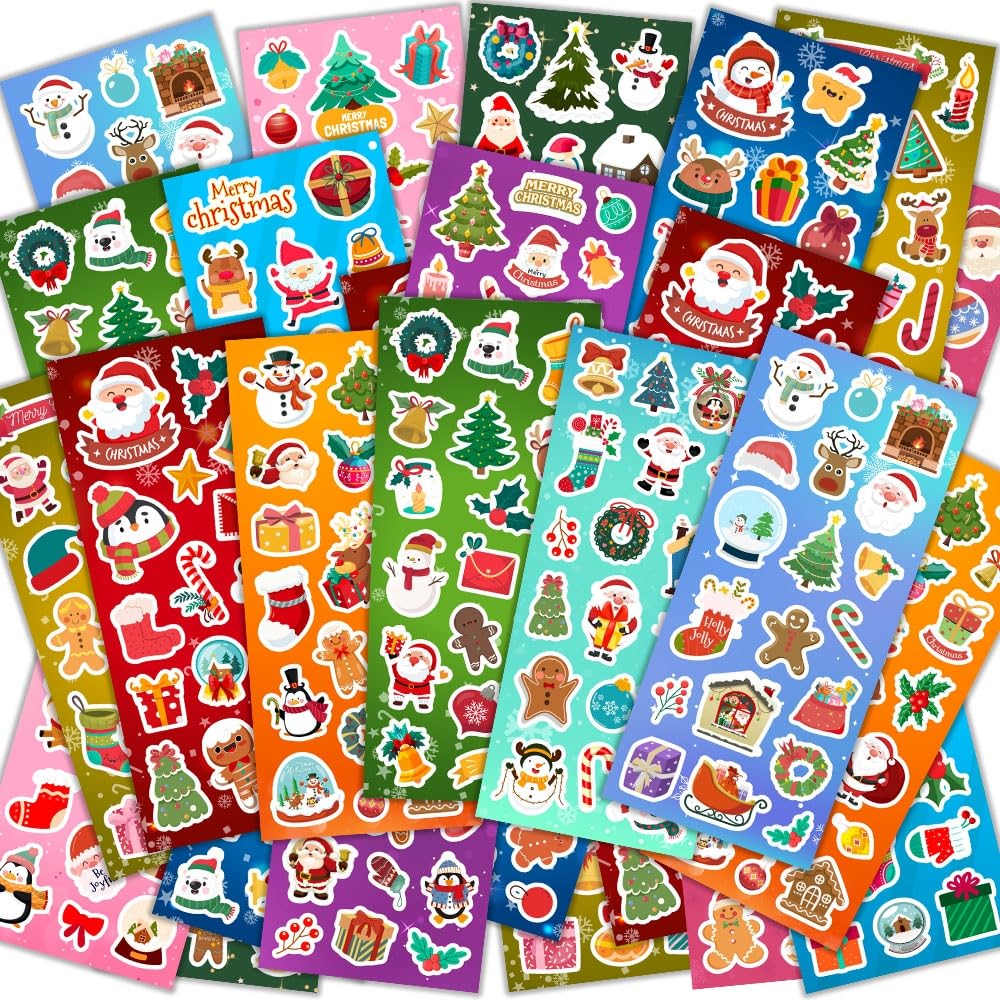 80 Packs Pumpkin Decorating Kit - Make Pumpkin Face Stickers in 20 Designs