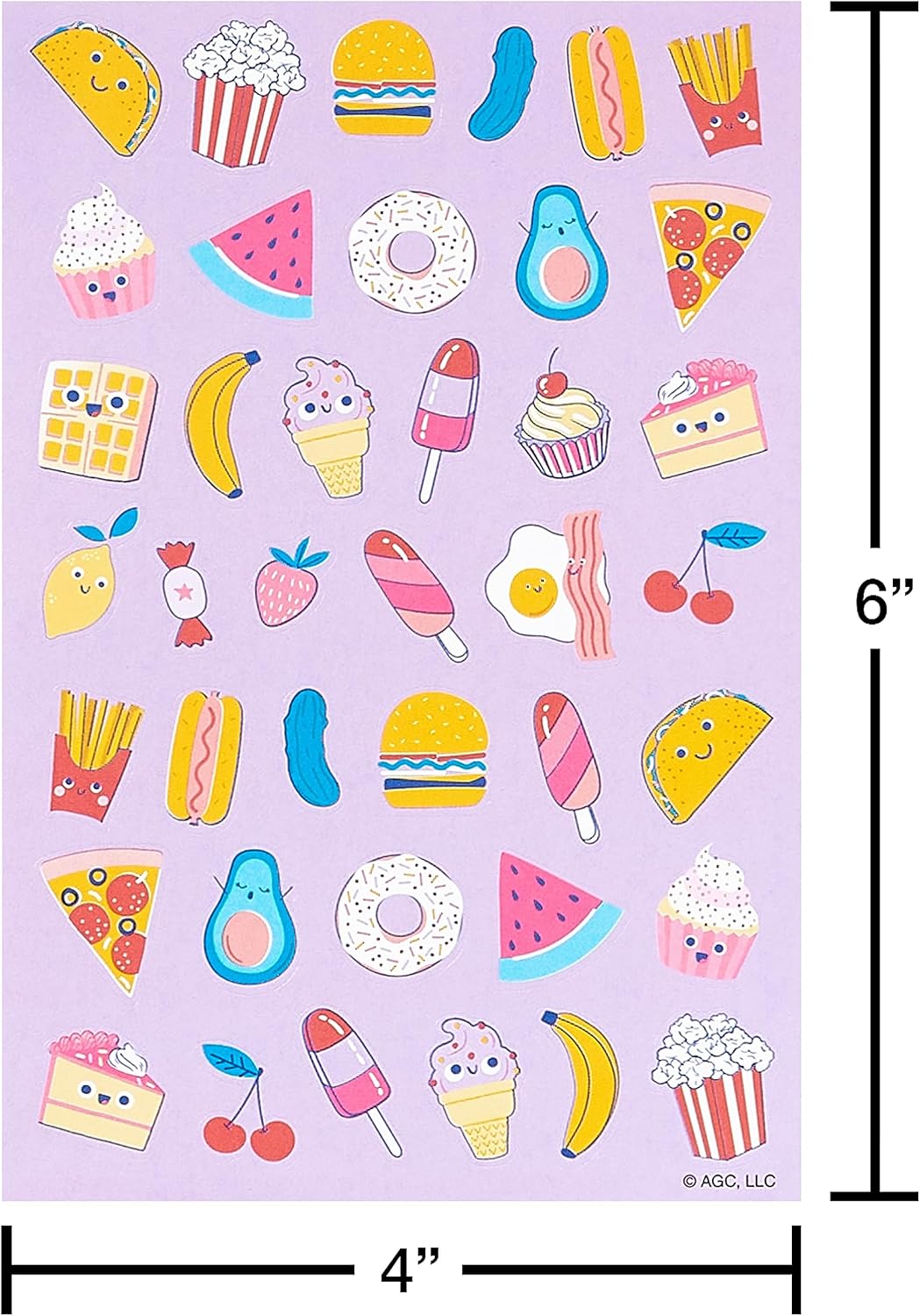 American Greetings 570-Count Assorted Holiday Stickers for Birthday, Valentines Day, St. Patrick's Day, Easter, Halloween, Thanksgiving, Christmas and more