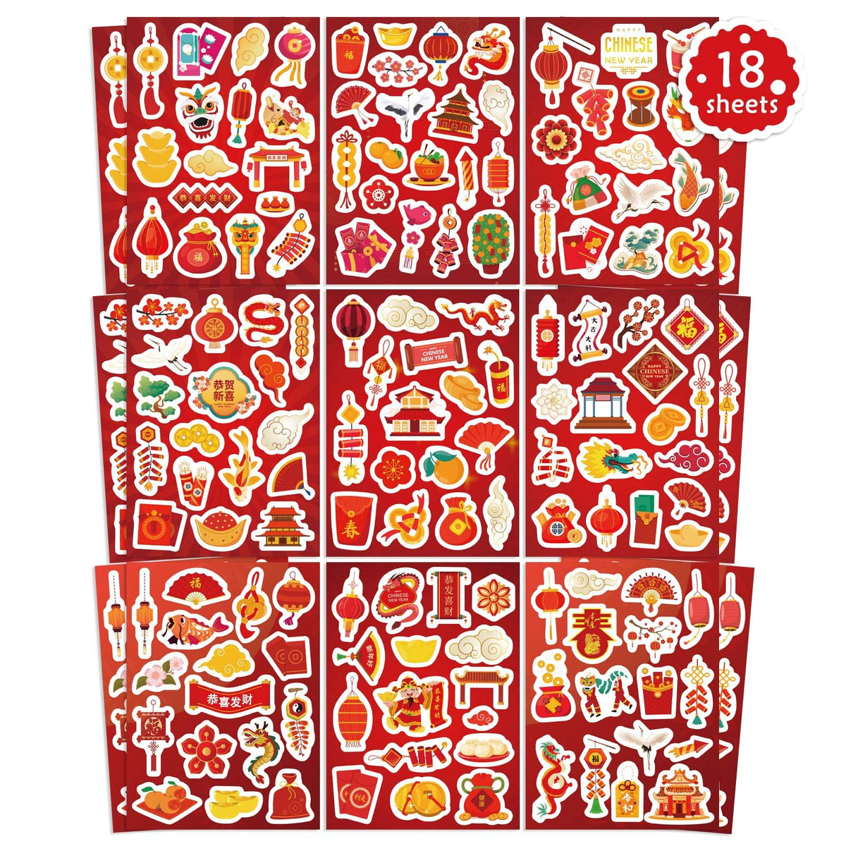 Fall Stickers Autumn Stickers 640PCS Thanksgiving Stickers for Kids Autumn