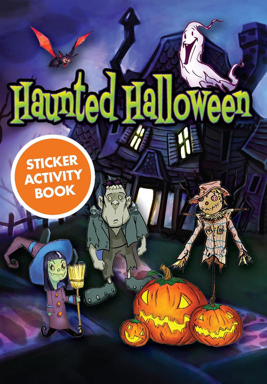 Haunted Halloween Sticker Activity Book (Dover Little Activity Books: Halloween)