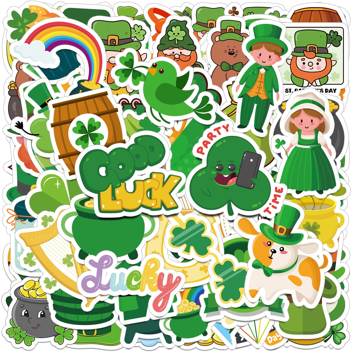 Stocking Stuffers for Kids, 100PCS Christmas Stickers, Xmas Games Crafts