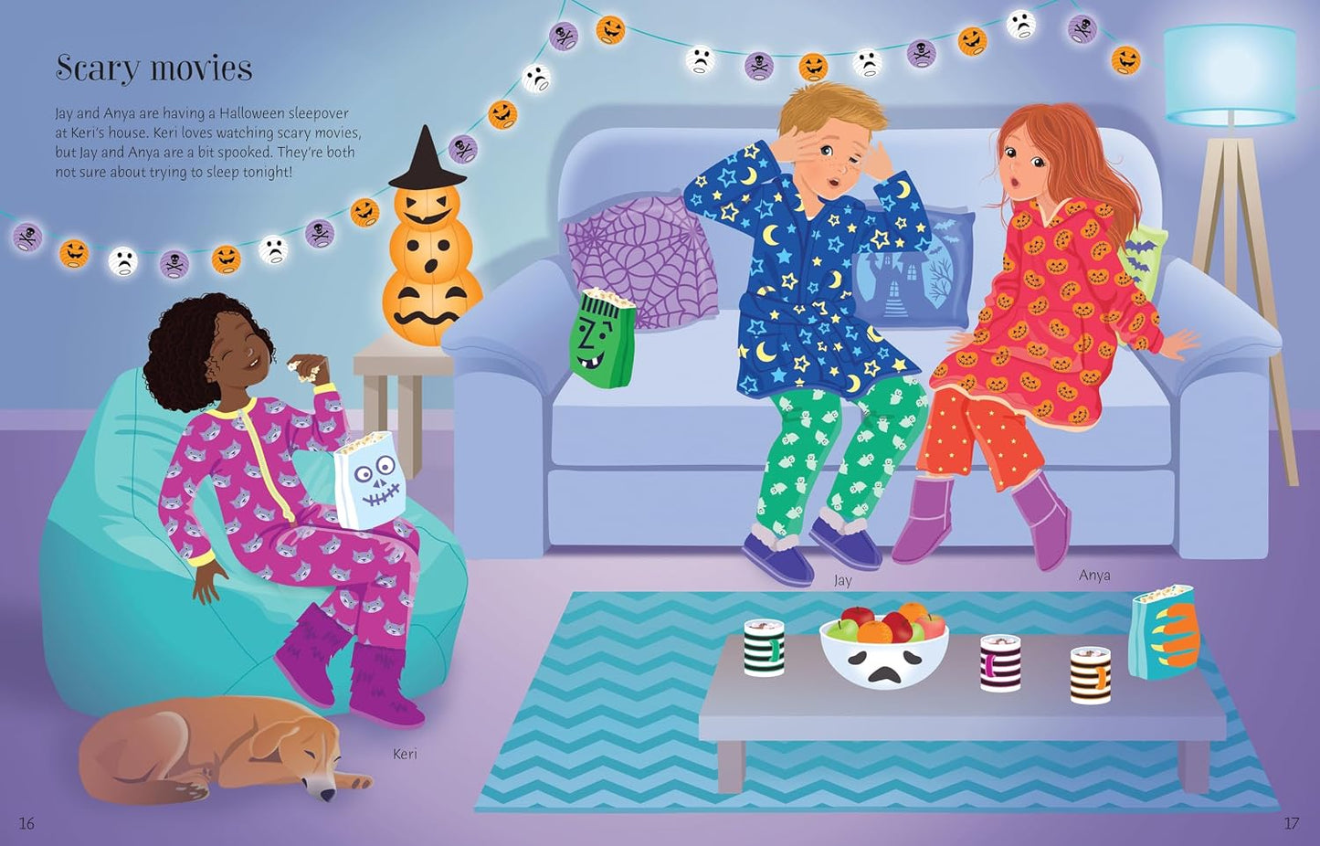 Sticker Dolly Dressing Halloween Party: An Interactive Book About Spooky Dress-Up and Creative Play for Kids (Ages 5-8)