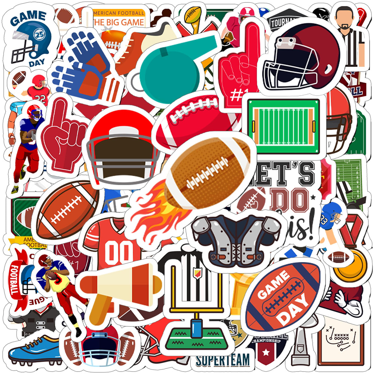 Stocking Stuffers for Kids, 100PCS Christmas Stickers, Xmas Games Crafts