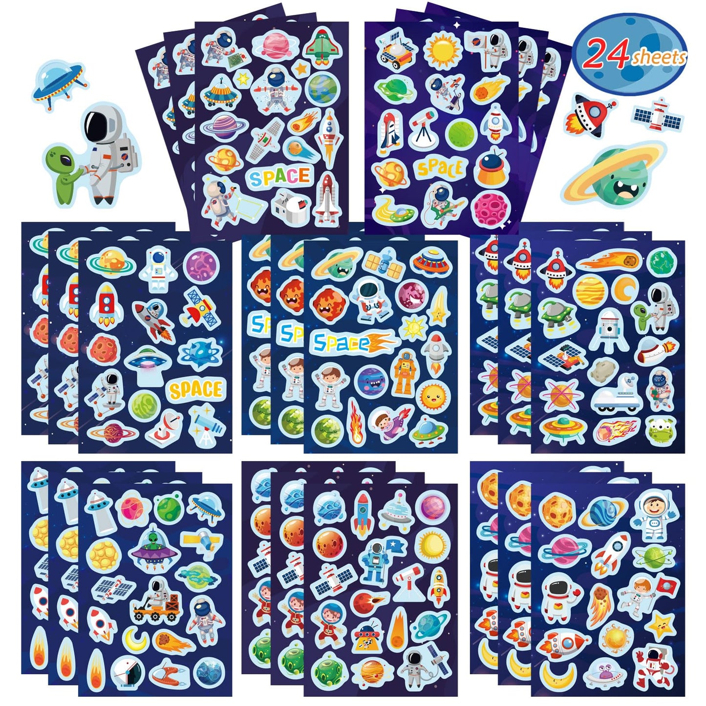 Fall Stickers Autumn Stickers 640PCS Thanksgiving Stickers for Kids Autumn