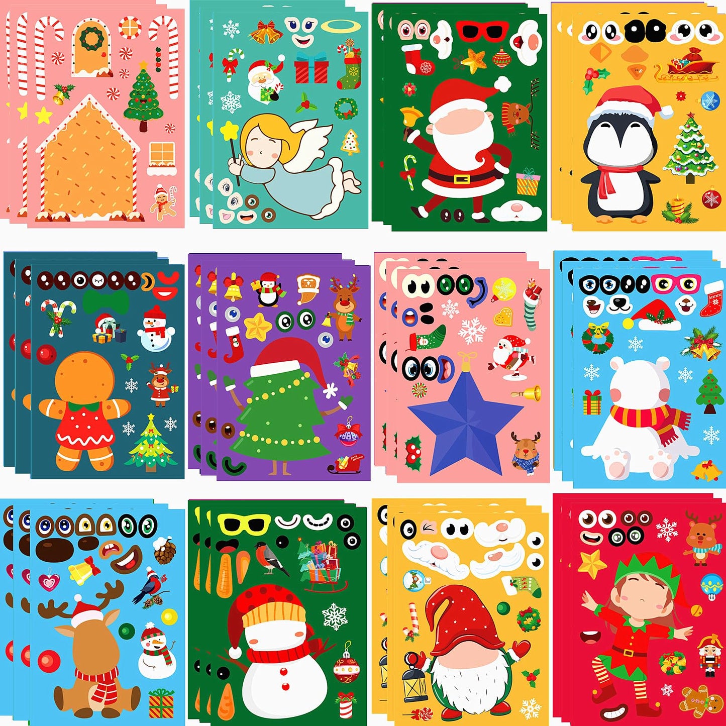 300PCS Motivational Inspirational Stickers for Scrapbook Planner Journaling