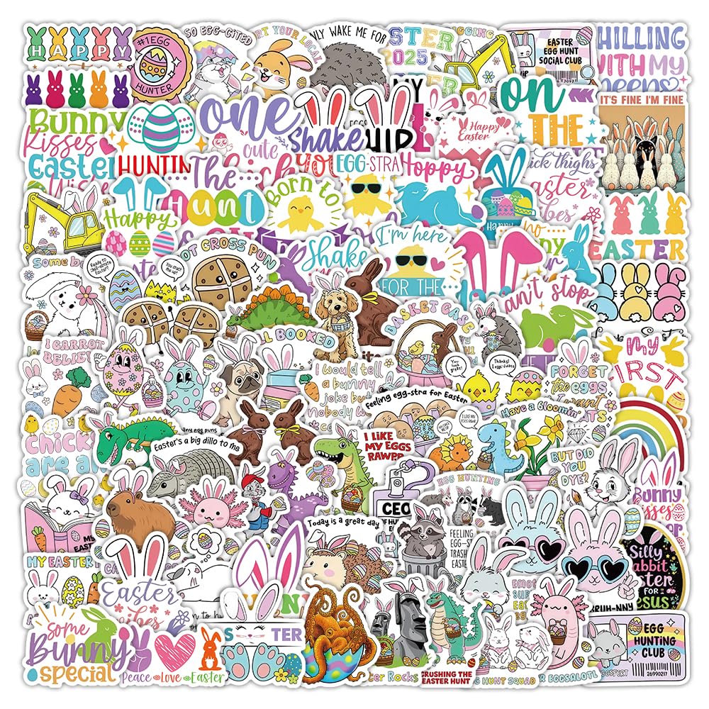 107Pcs Christmas Bookish Stickers Pack, Xmas Waterproof Vinyl Holiday Decals for Kindle, Water Bottles, Laptop, Cards, Scrapbook, Journal, Reading Gifts, Book Lover Gifts, Christmas Party Favors