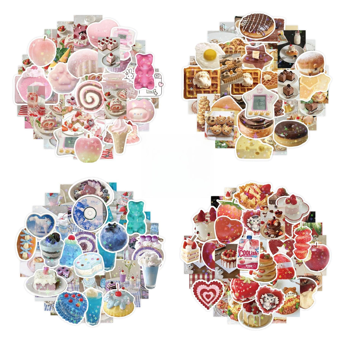100 Pcs Christian Faith Stickers