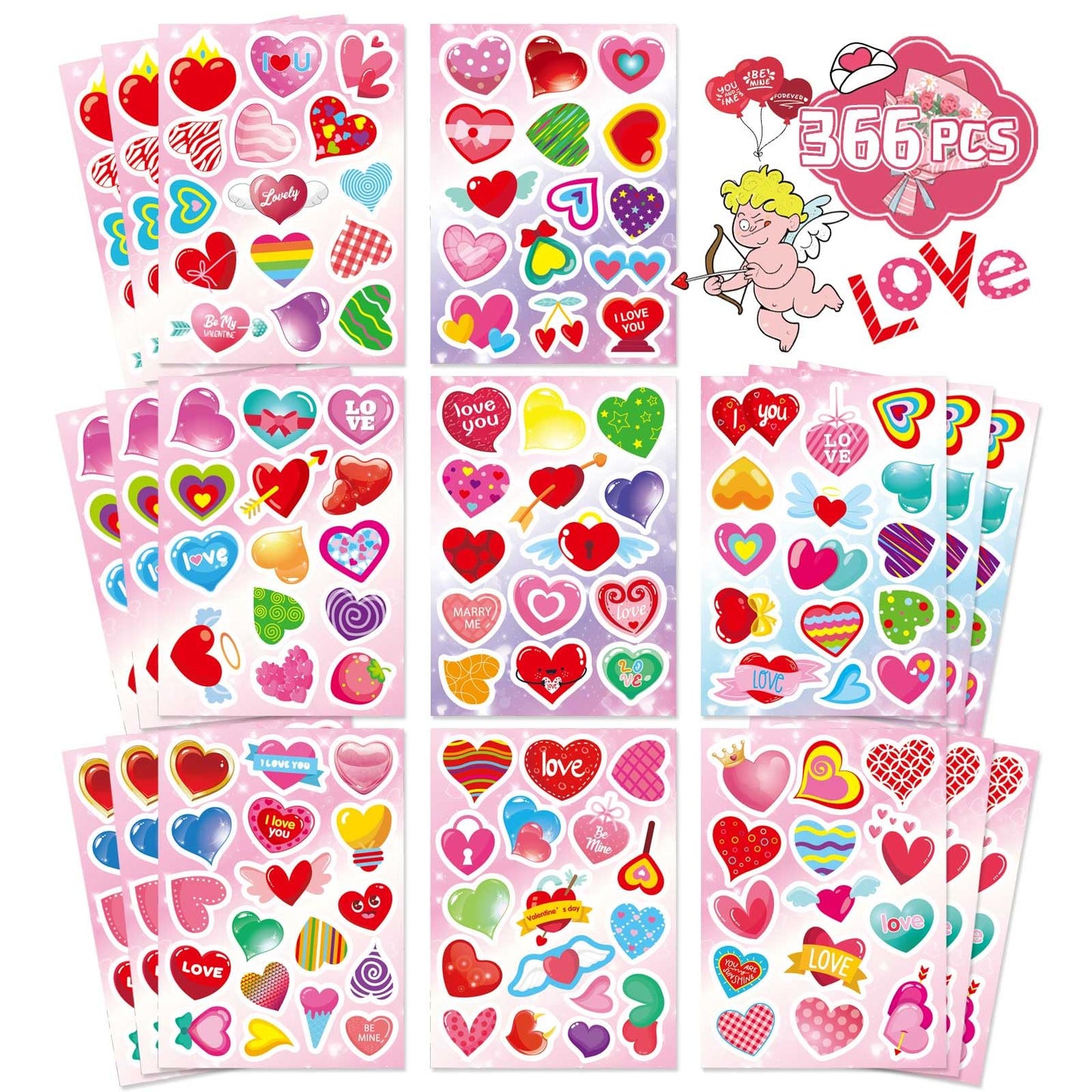 Fall Stickers Autumn Stickers 640PCS Thanksgiving Stickers for Kids Autumn
