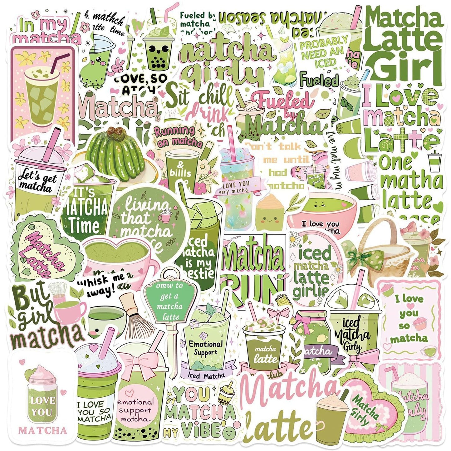 50pcs Flower Motivational Stickers, Motivational Quote Sticker for Water Bottle Adults Women TeenStickers, Vinyl Positive Stickers Decals for Laptop Journal Computer Phone Case(Colourful-P7)