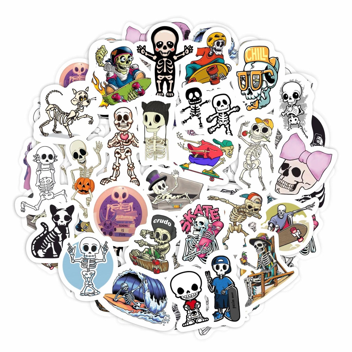 Nature Stickers - Flowers, Mushrooms, Leaves, Plants, Insects & Bugs Stickers, Nature Party Decoration & Favors, Gifts for Women & Men