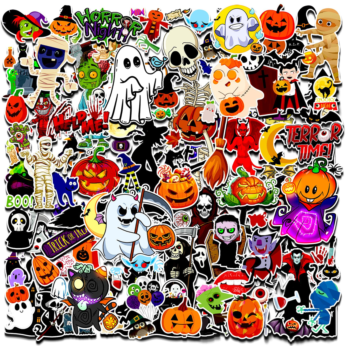 Christmas Stickers, Stocking Stuffers for Kids, 40 Sheets with 400 Stickers