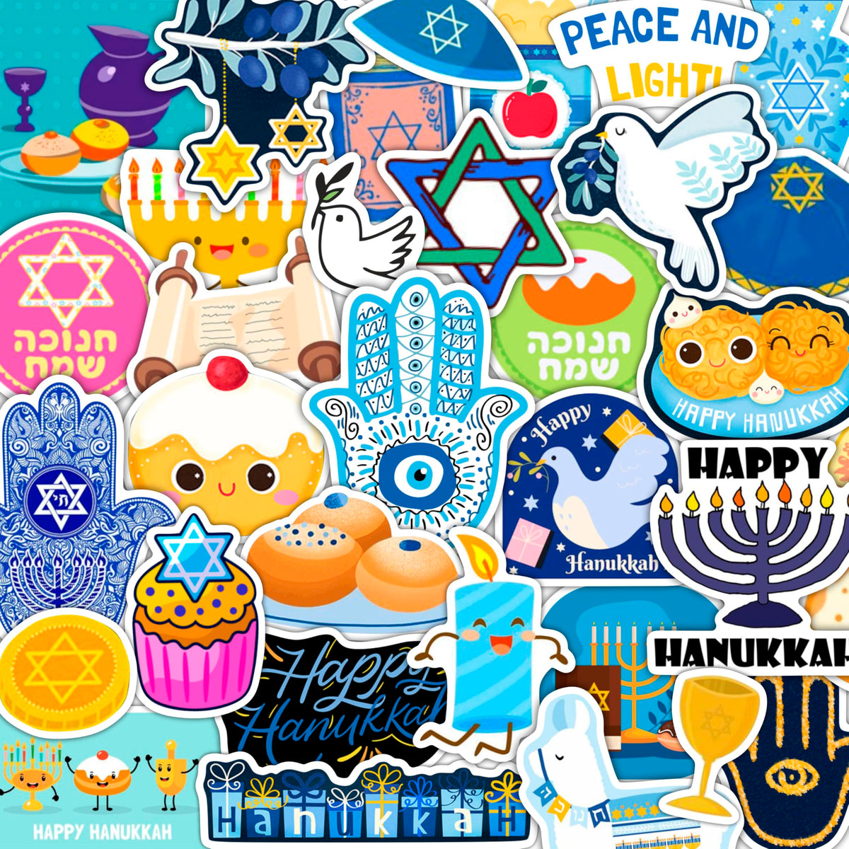 Nature Stickers - Flowers, Mushrooms, Leaves, Plants, Insects & Bugs Stickers, Nature Party Decoration & Favors, Gifts for Women & Men