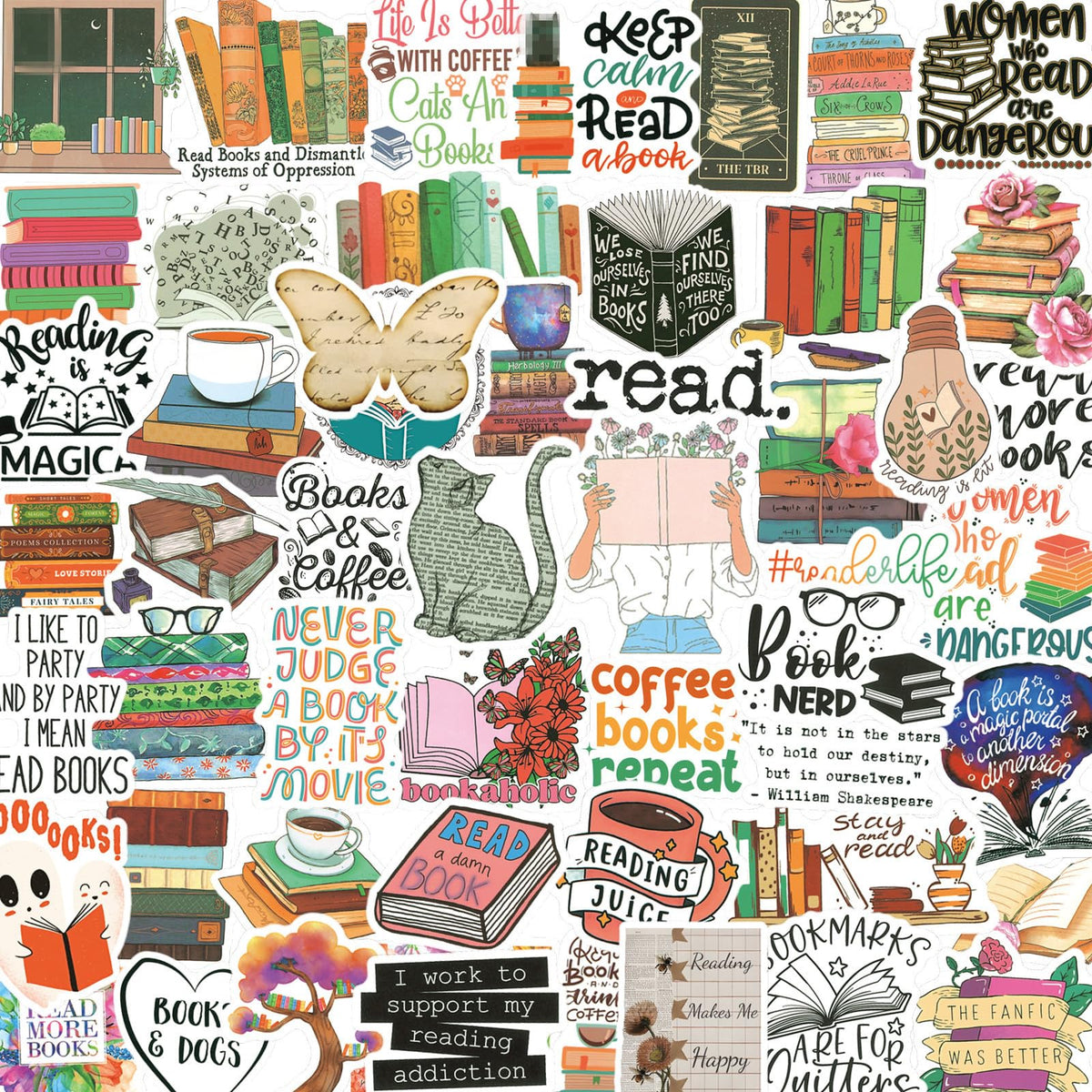 300PCS Motivational Inspirational Stickers for Scrapbook Planner Journaling